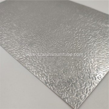 Decoration Aluminum Embossed Plate Sheet